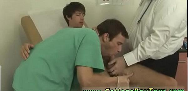  Teen boy penis exam doctor video gay Many studs are freaked out about